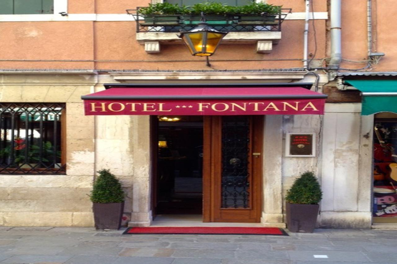 Hotel Fontana Veneza Exterior foto